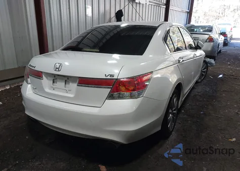 2012 Honda Accord 3.5 Ex-L z USA, uszkodzony, nr VIN 1HGCP3F87CA014761